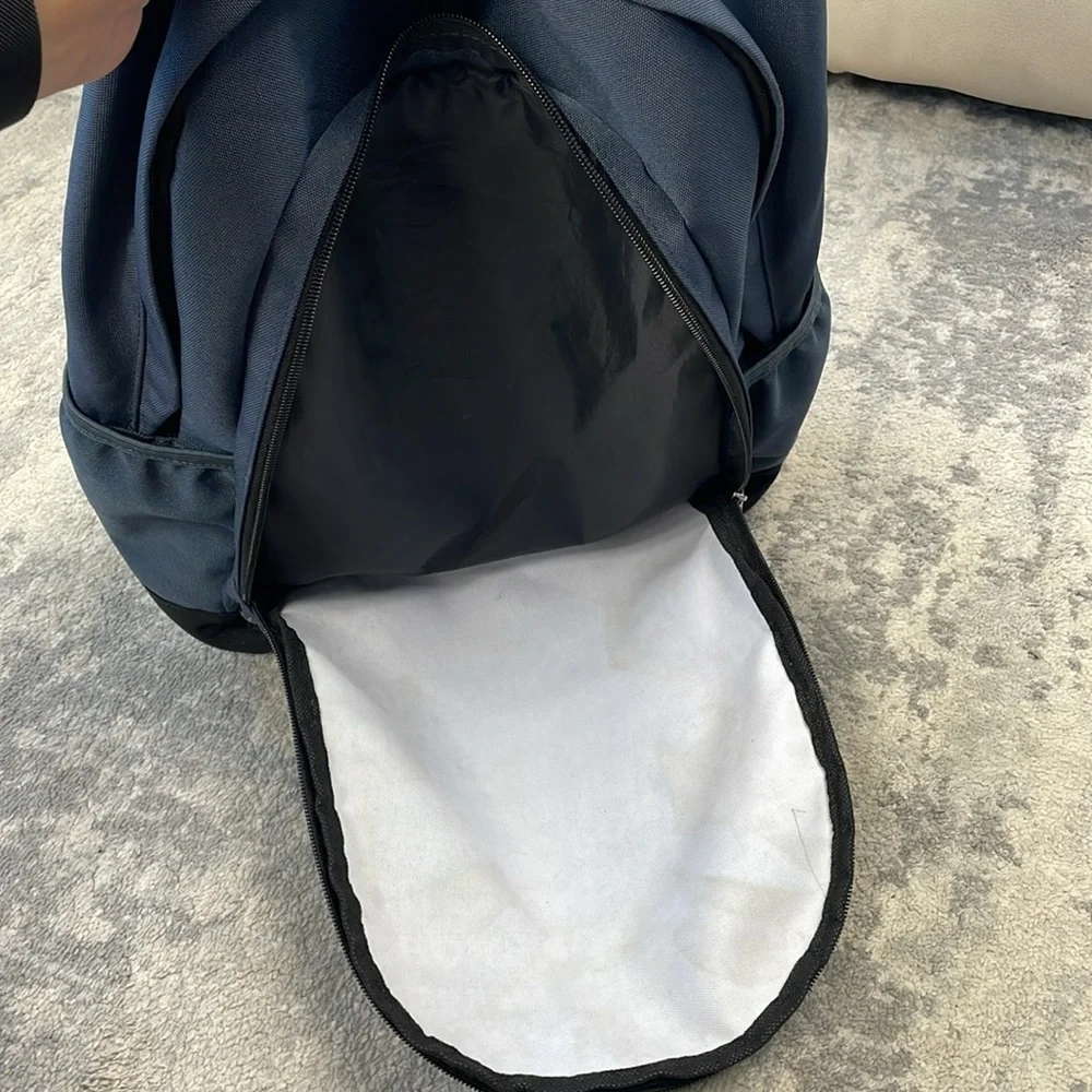 Recycled Pokemon Backpack Pikachu Grey Gray School